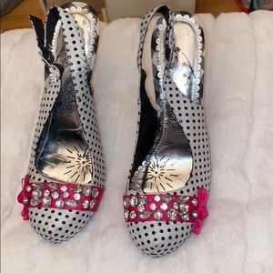 Authentic Betsy Johnson original heels